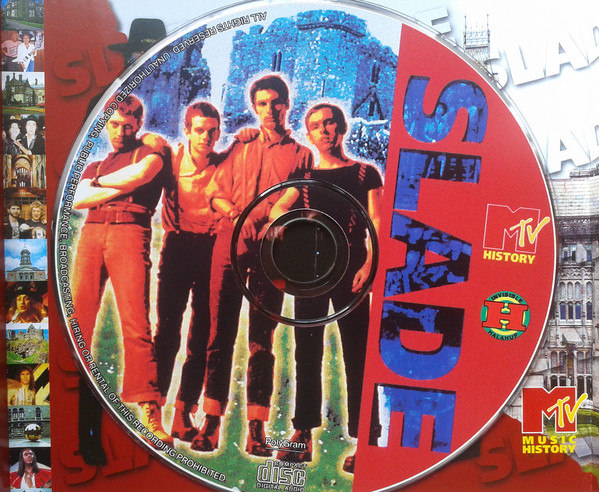 Album herunterladen Slade - MTV Music History