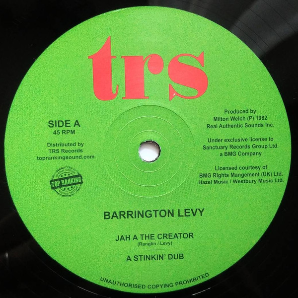 télécharger l'album Barrington Levy - Jah A The Creator Little Children