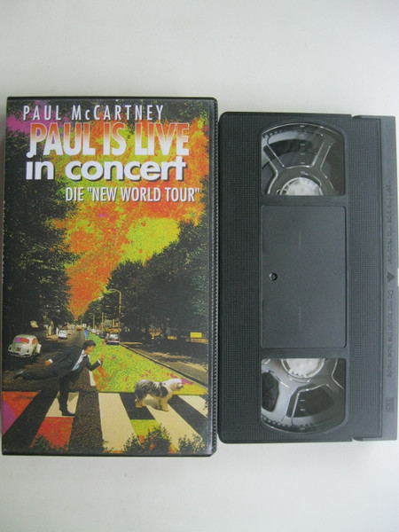 Paul McCartney – Paul Is Live - In Concert On The New World Tour