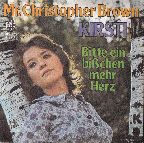 lataa albumi Kirsti - Mr Christopher Brown