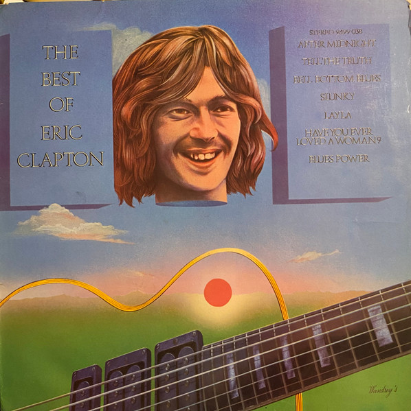 熱販売 Eric Clapton of【アナログレコード】 ‎Best 洋楽