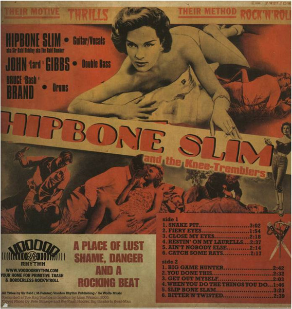 descargar álbum Hipbone Slim And The Knee Tremblers - Snake Pit