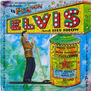 Elvis Presley - Elvis’ 1961 Hawaii Benefit Concert album cover