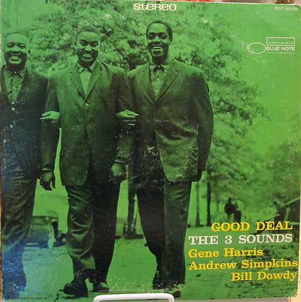 The Three Sounds – Good Deal (1959, Vinyl) - Discogs
