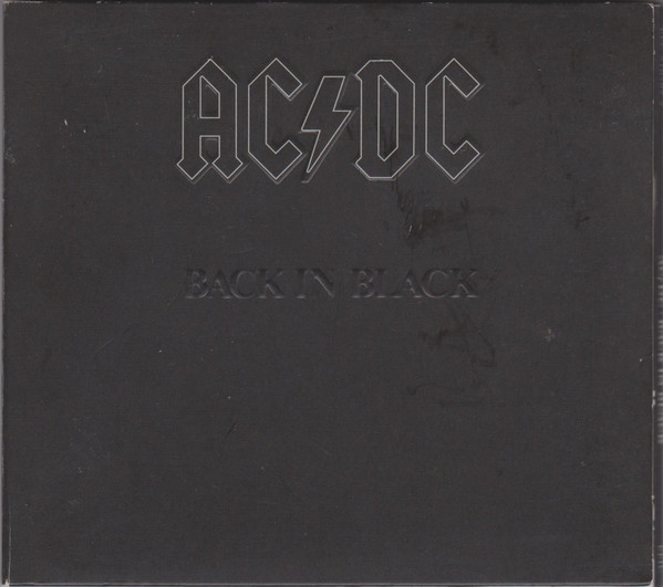 AC/DC – Back In Black (2009, Digipak, Sony DADC Austria Pressing 