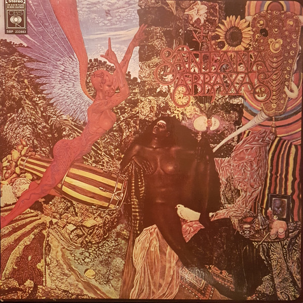 Santana – Abraxas (1970, Vinyl) - Discogs