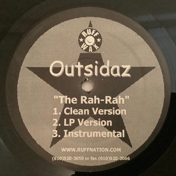 Outsidaz – The Rah Rah/Don't Look Now (2000, CD) - Discogs