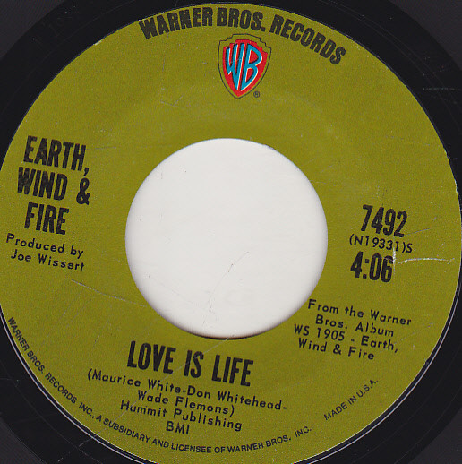 lataa albumi Earth, Wind & Fire - Love Is Life