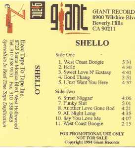 Shello – The Homegirl (1994, Cassette) - Discogs