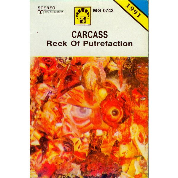 Carcass – Reek Of Putrefaction (2008, CD) - Discogs