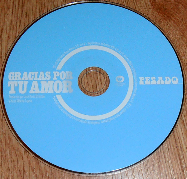 ladda ner album Download Pesado - Gracias Por Tu Amor album