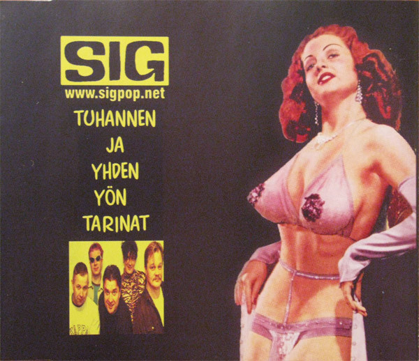 descargar álbum SIG - Tuhannen Ja Yhden Tön Tarinat