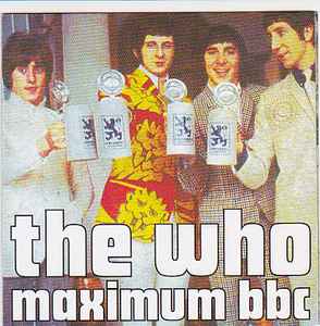 The Who - Maximum BBC album cover