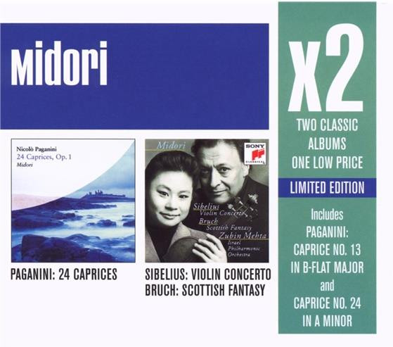 X2 Sibelius： Violin Concerto in D Minor Midori