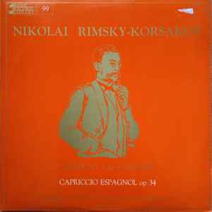 Nikolai Rimsky-Korsakov - Symphony 2 Op. 9 ''Antar''  |  Capriccio Espagnol Op. 34 album cover