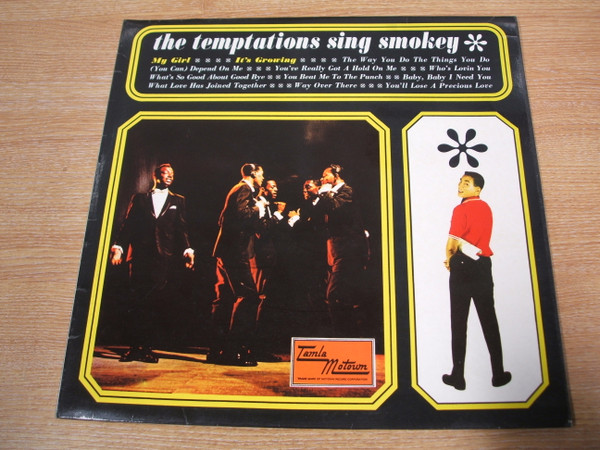 The Temptations - The Temptations Sing Smokey | Releases | Discogs