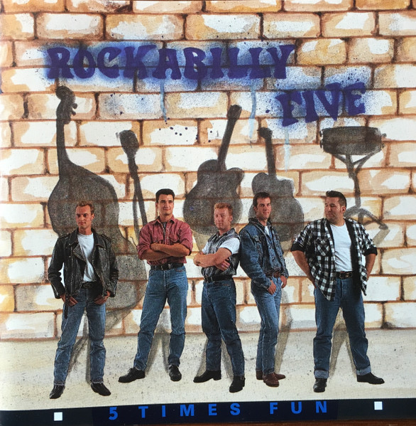 Rockabilly Five – 5 Times Fun (1994, CD) - Discogs