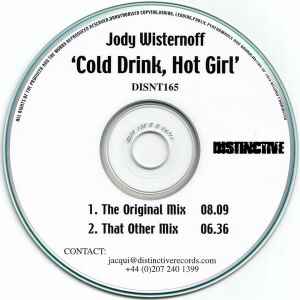 Jody Wisternoff - Cold Drink, Hot Girl album cover
