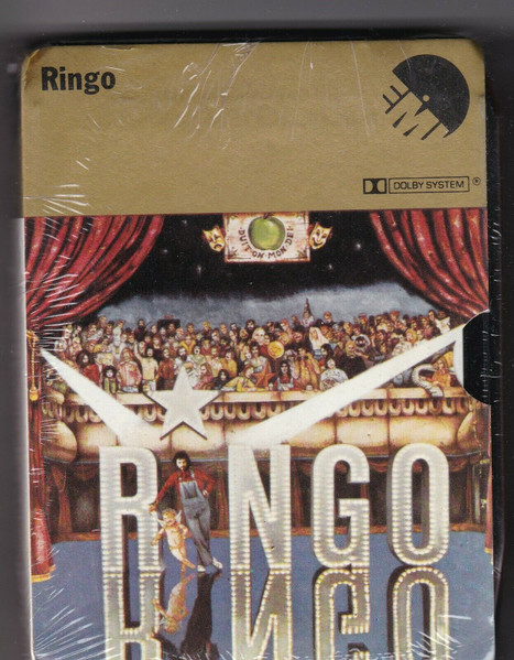 Ringo Starr – Ringo (1973, 8-Track Cartridge) - Discogs