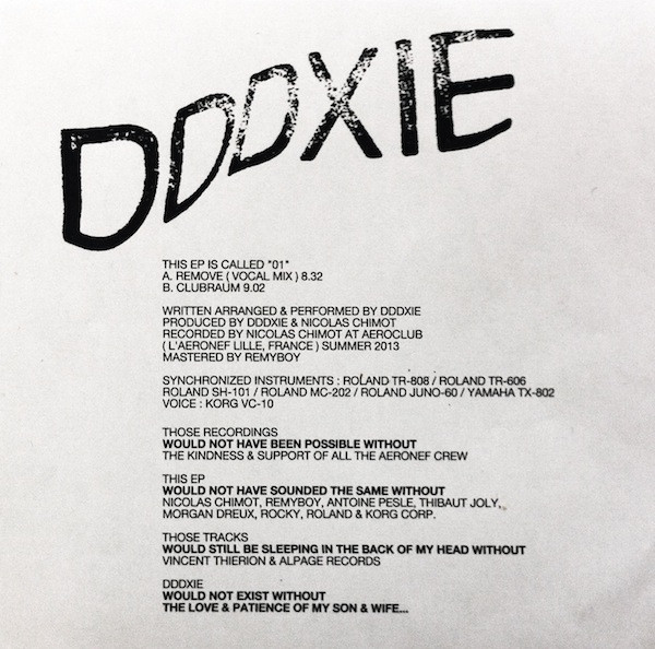 ladda ner album DDDXIE - 01