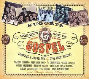 Various - Nuggets Of The Golden Age Of Gospel album cover