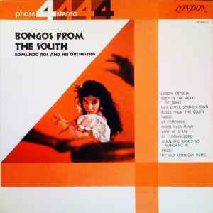 Portada de album Edmundo Ros & His Orchestra - Bongos From The  South