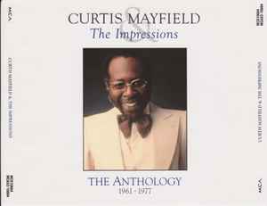 Curtis Mayfield - The Anthology 1961-1977 album cover