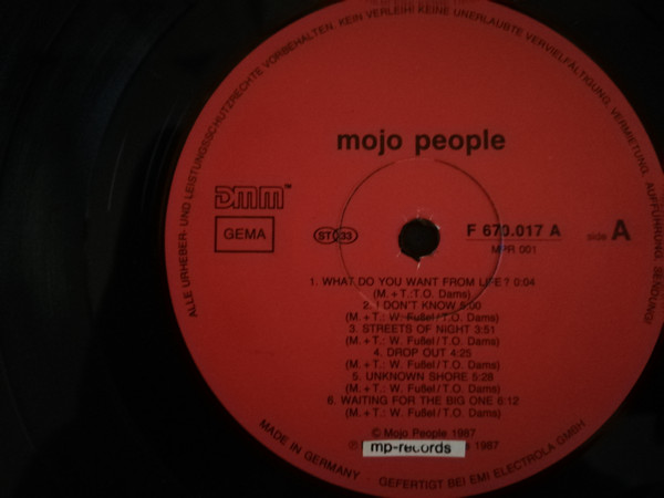 Album herunterladen Mojo People - Mojo People