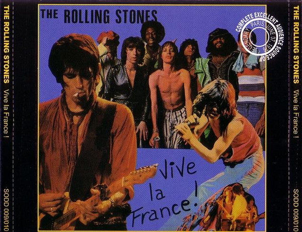 The Rolling Stones - Vive la France! | Releases | Discogs