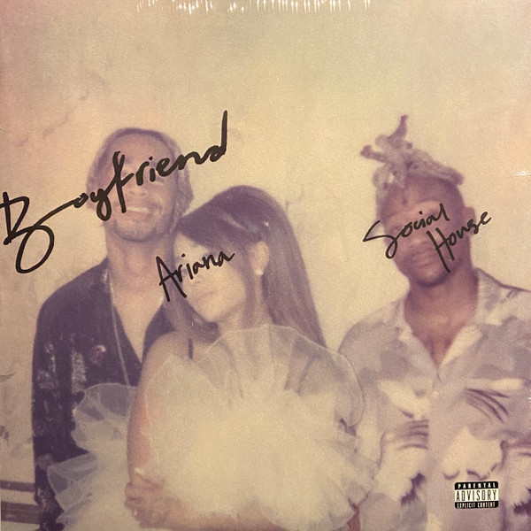 Ariana Grande & Social House – Boyfriend (2019, CD) - Discogs