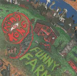 King Kong (3) - Funny Farm album cover