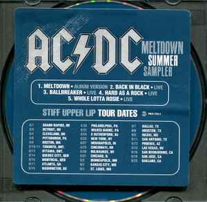 Meltdown Summer Sampler - AC/DC