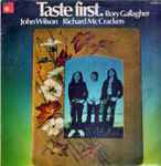 Cover of Taste First, 1972, Vinyl
