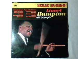 Lionel Hampton-All'Olympia copertina album