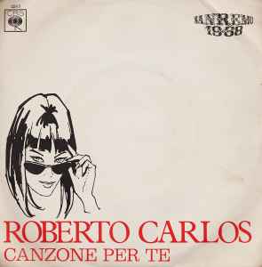 Roberto Carlos-Canción Para Ti portada del disco