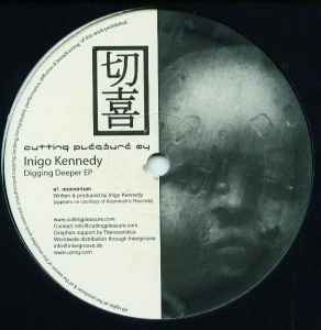 Inigo Kennedy - Digging Deeper EP album cover