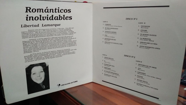 lataa albumi Libertad Lamarque - RomÁNticos Inolvidables