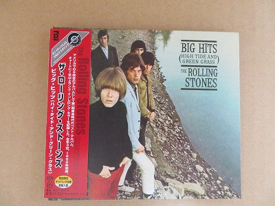 The Rolling Stones – Big Hits (High Tide And Green Grass) (2002 