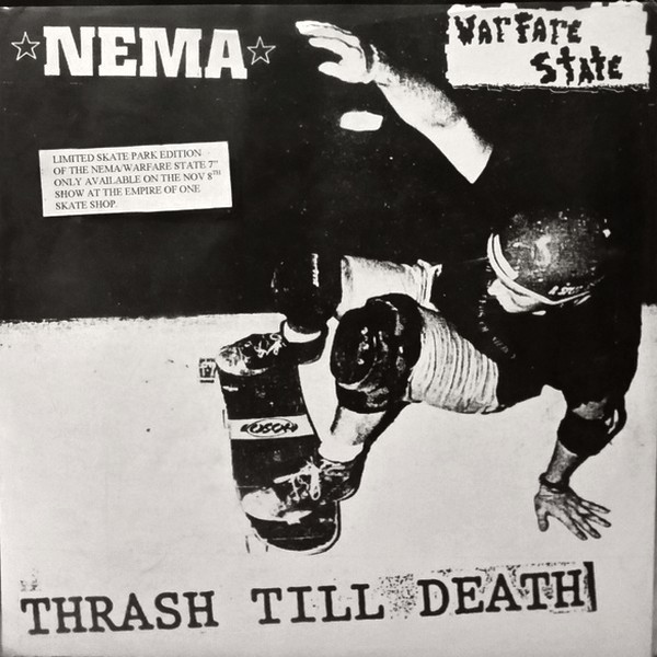 Nema / Warfare State – Thrash Till Death (1996, Vinyl) - Discogs