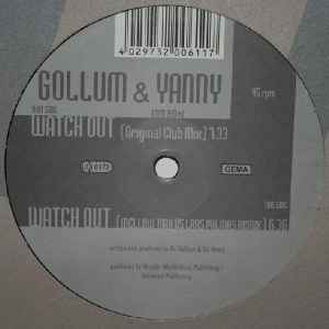 Gollum & Yanny - Watch Out album cover