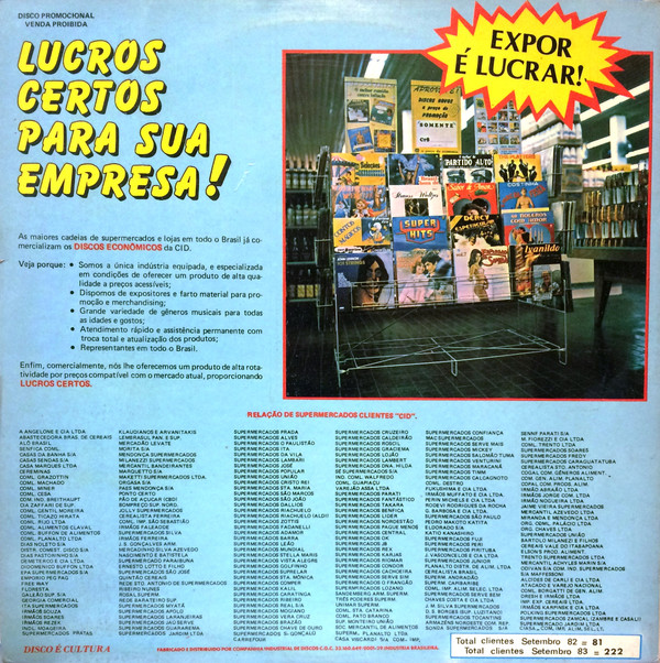 ladda ner album Various - 25 Jubileu De Prata 1958 1983