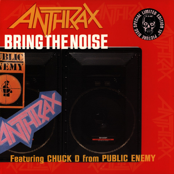 Anthrax – Bring The Noise (1991, Vinyl) - Discogs