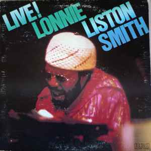 Lonnie Liston Smith - Live! album cover