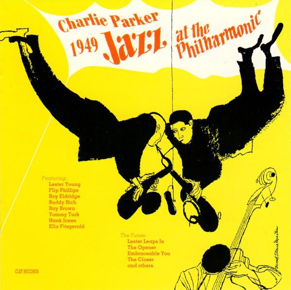 Charlie Parker – 1949 Jazz At The Philharmonic (CD) - Discogs