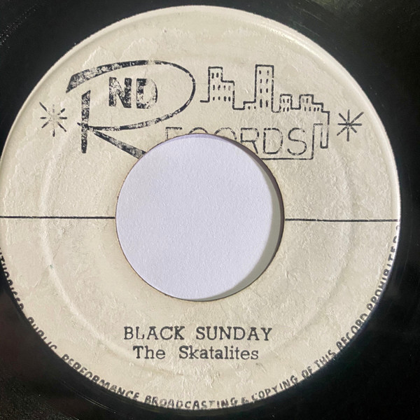 The Skatalites - Black Sunday (C&N)-