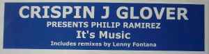 Crispin J. Glover - It's Music Album-Cover