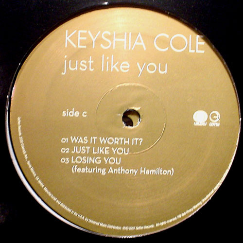 Keyshia Cole / Just Like You 2LP 激レア R\u0026B - novius-it.hu