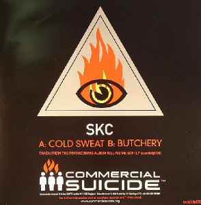 Pochette de l'album SKC - Cold Sweat / Butchery