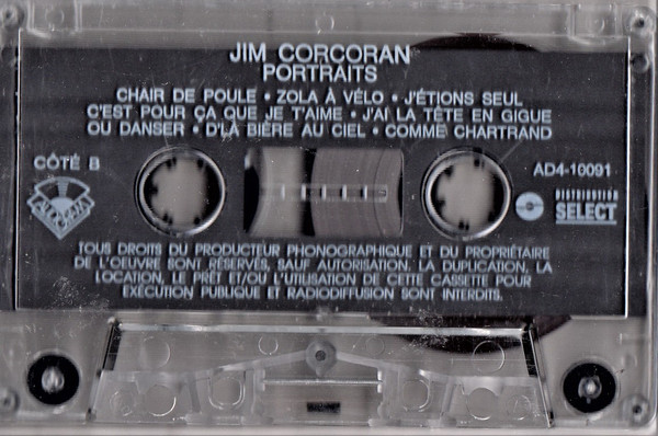 descargar álbum Corcoran - Portraits