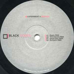 The Unknown Artist - Experiment 5 Remixes album cover